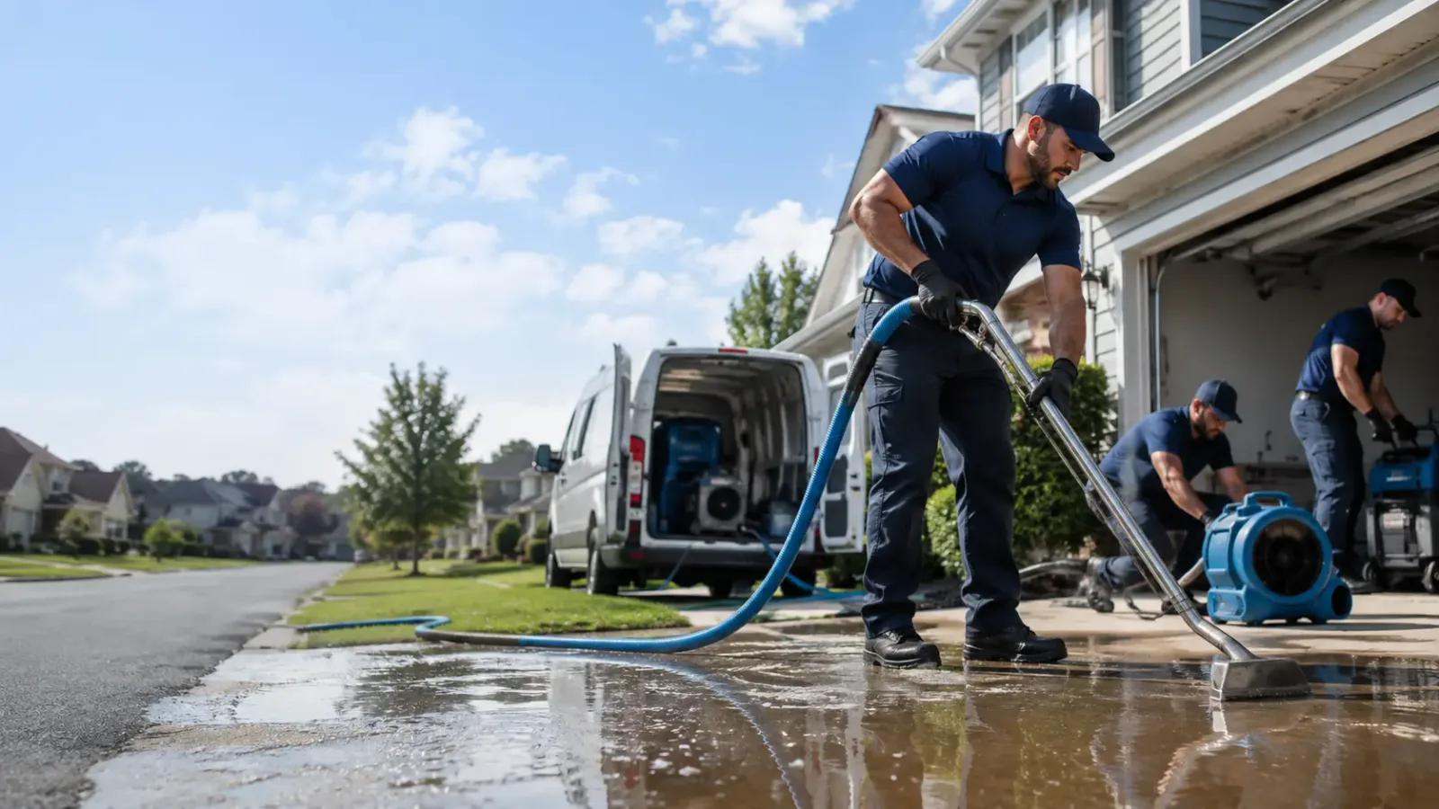 Flood Damage Restoration in La Loma, NM